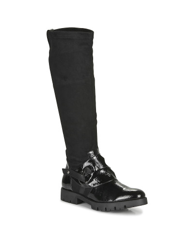 Bottes femmes Regard CANET V1 VERNIS NOIR Noir