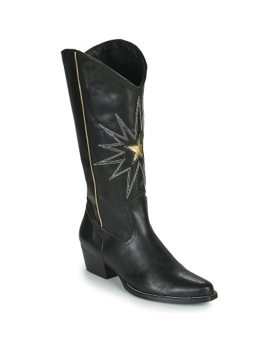 Bottes femmes Fericelli NISCOME Noir