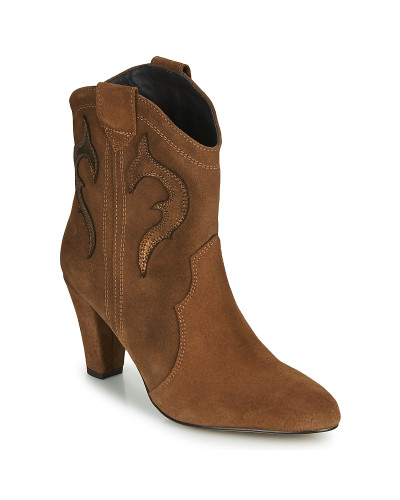 Bottines femmes Fericelli NARLOTTE Marron