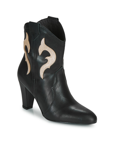 Bottines femmes Fericelli NARLOTTE Noir