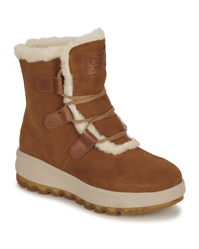 Bottes neige femmes Casual Attitude NAREIGNE Marron