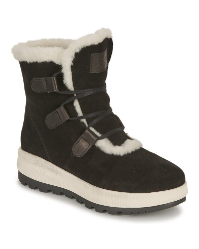 Bottes neige femmes Casual Attitude NAREIGNE Noir