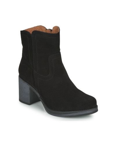 Bottines femmes Casual Attitude NIGALE Noir