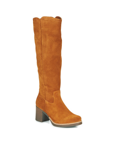 Bottes femmes Casual Attitude HAPI Marron