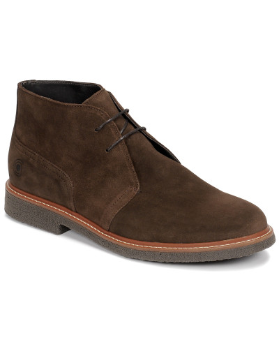 Boots hommes Casual Attitude NETOINE Marron