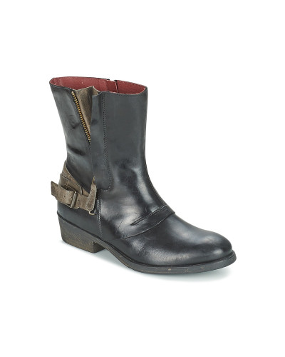 Boots femmes Kickers AMERIKO Noir