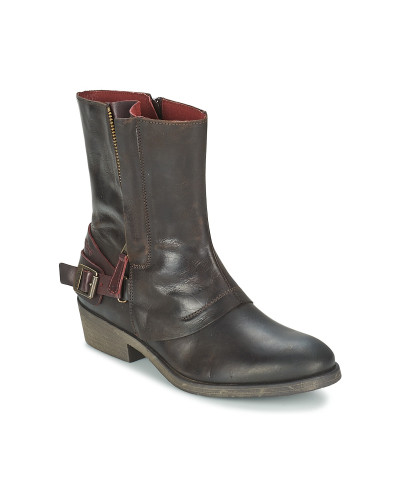 Boots femmes Kickers AMERIKO Marron