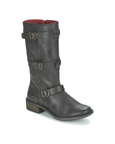 Bottes femmes Kickers GROWUP Noir