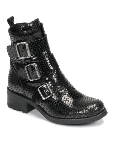 Boots femmes Betty London NANISS Noir