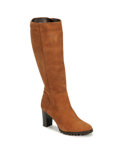 Bottes femmes Betty London NOEME Marron