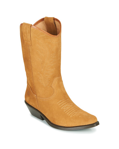 Bottes femmes Betty London LOVA Marron