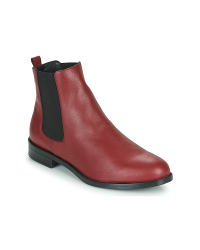 Boots femmes Betty London NIDOLE Rouge