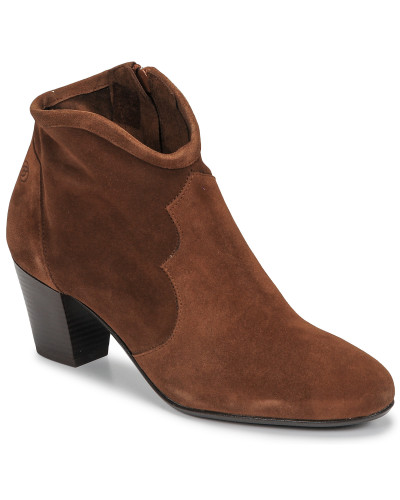 Bottines femmes Betty London NORIANE Marron