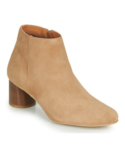 Bottines femmes Betty London NILOVE Beige