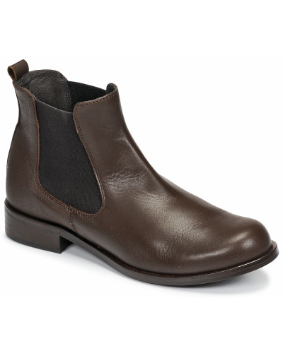 Boots femmes So Size NITINE Marron