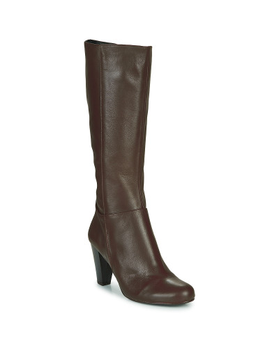 Bottes femmes So Size ARDEIN Marron