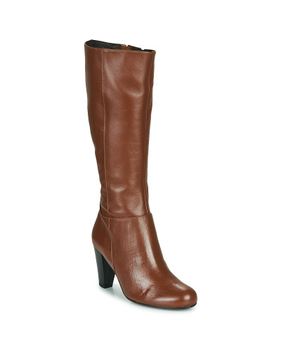 Bottes femmes So Size ARDEIN Marron