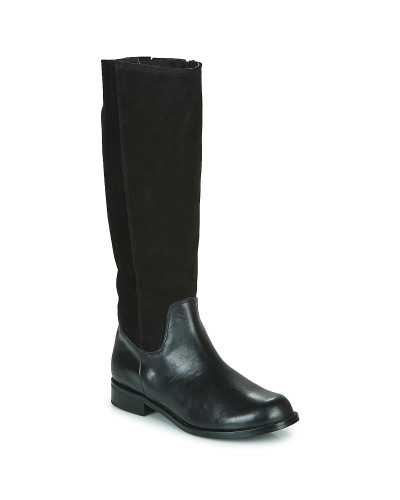 Bottes femmes So Size NEOLE Noir