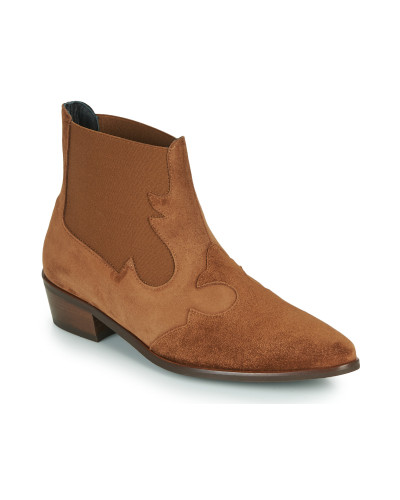 Boots femmes Fericelli NANTIAG Marron