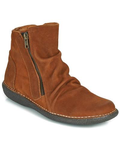 Boots femmes Casual Attitude NELIOO Marron