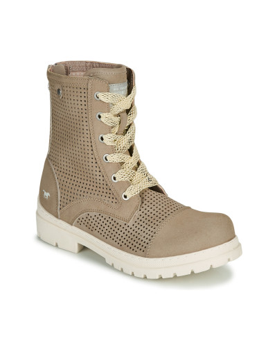 Boots femmes Mustang FRAPINA Beige