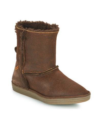 Boots femmes El Naturalista LUX Marron