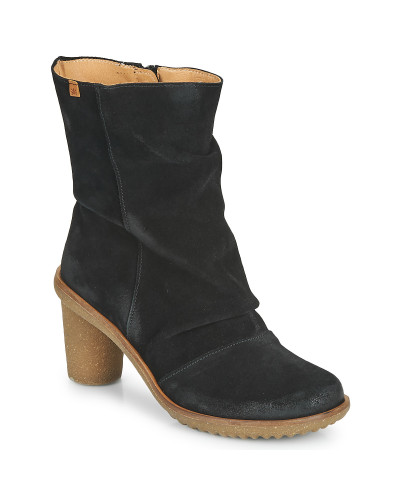 Bottines femmes El Naturalista LUX Noir