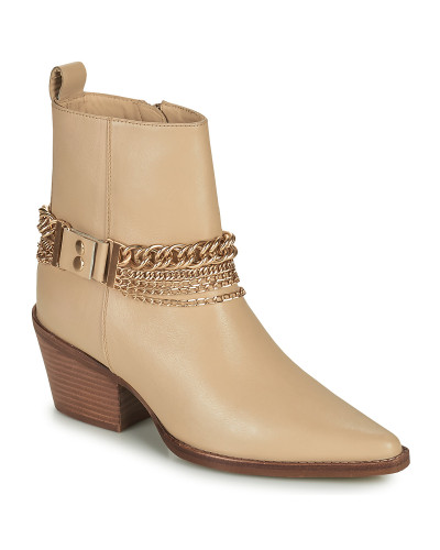 Bottines femmes Bronx JUKESON Beige