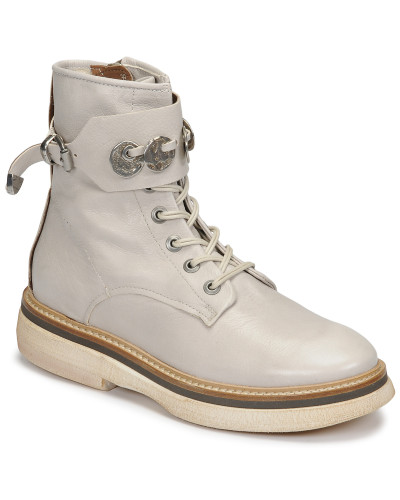 Boots femmes Airstep / A.S.98 IDLE Blanc