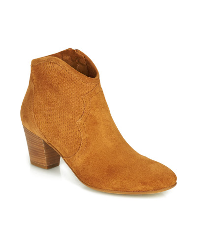 Bottines femmes Fericelli CROSTA Marron