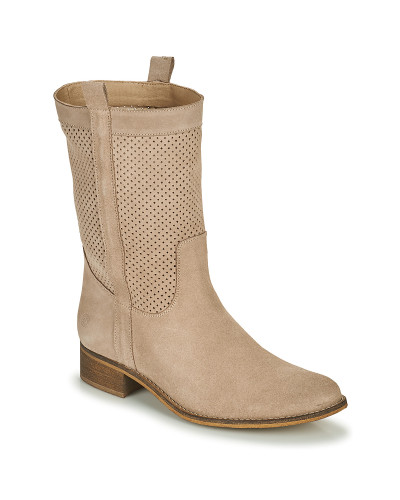 Boots femmes Betty London ONEVAR Beige