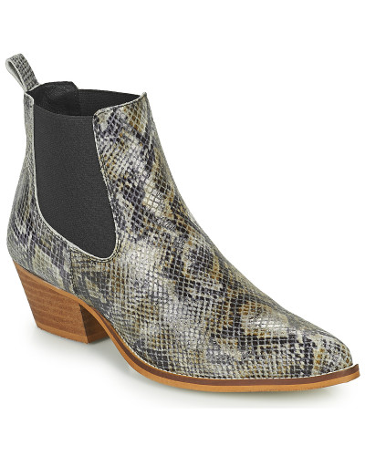 Boots femmes Betty London OGEMMI Gris