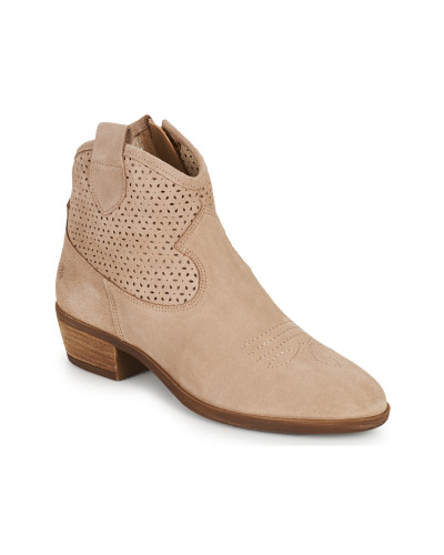 Bottines femmes Betty London OGEMMA Beige