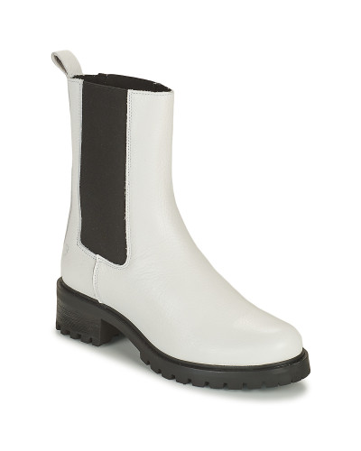 Boots femmes Betty London OLANDI Blanc