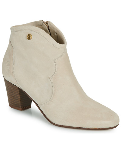 Bottines femmes Betty London OISINE Beige