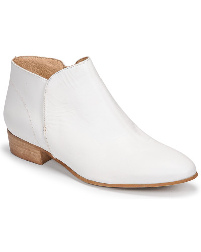 Boots femmes JB Martin AGNES Blanc