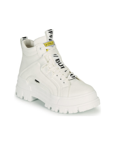 Boots femmes Buffalo ASPHA NC MID Blanc