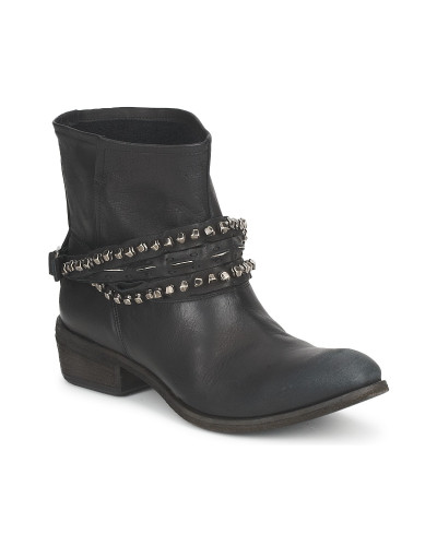 Boots femmes Strategia GRONI Noir