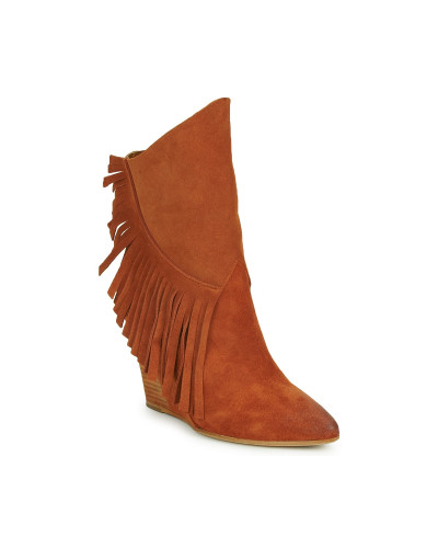 Bottines femmes Strategia FRANGIO Marron