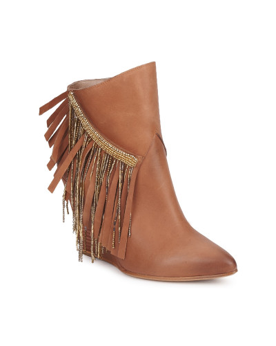 Bottines femmes Strategia FRANGINOU Marron