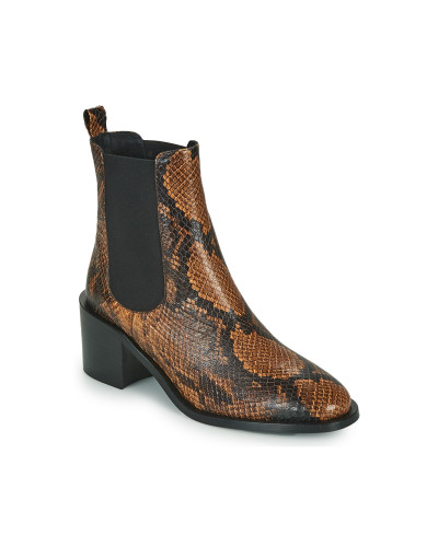 Boots femmes JB Martin ADELE Marron