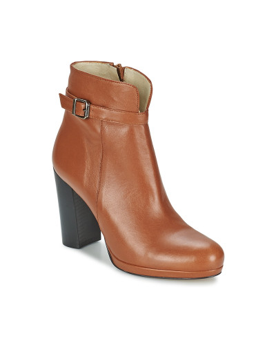 Bottines femmes Betty London GRAZI Marron