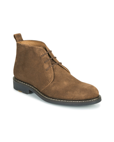 Boots hommes Pellet MIRAGE Marron