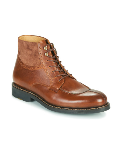 Boots hommes Pellet ROLAND Marron