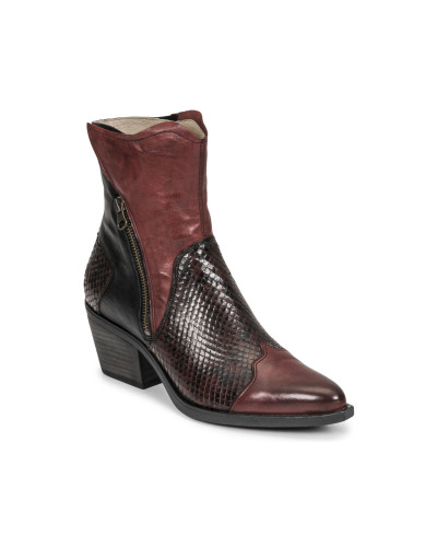 Bottines femmes Casta DOST Bordeaux