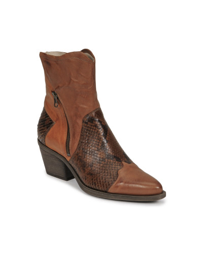 Bottines femmes Casta DOST Marron