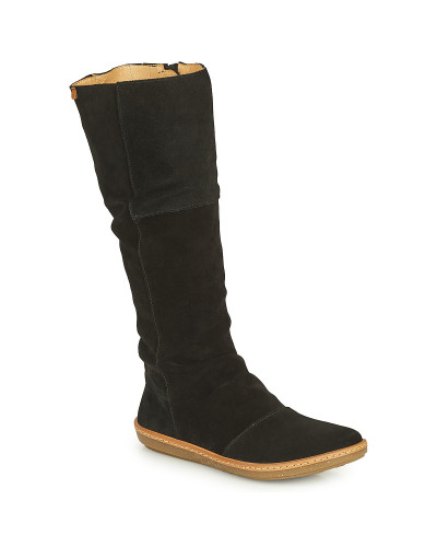 Bottes femmes El Naturalista CORAL Noir