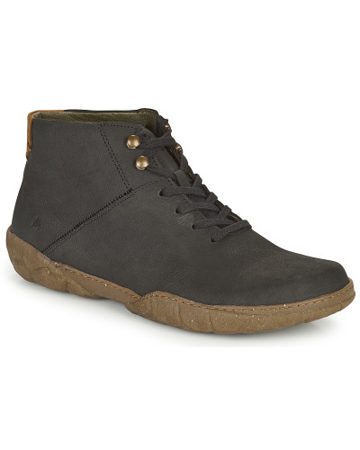 Boots hommes El Naturalista TURTLE Noir