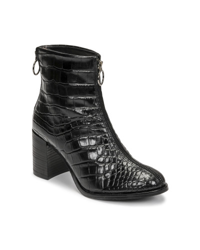 Bottines femmes Metamorf'Ose KARER Noir