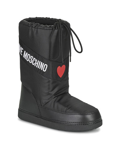 Bottes neige femmes Love Moschino JA24032G1D Noir